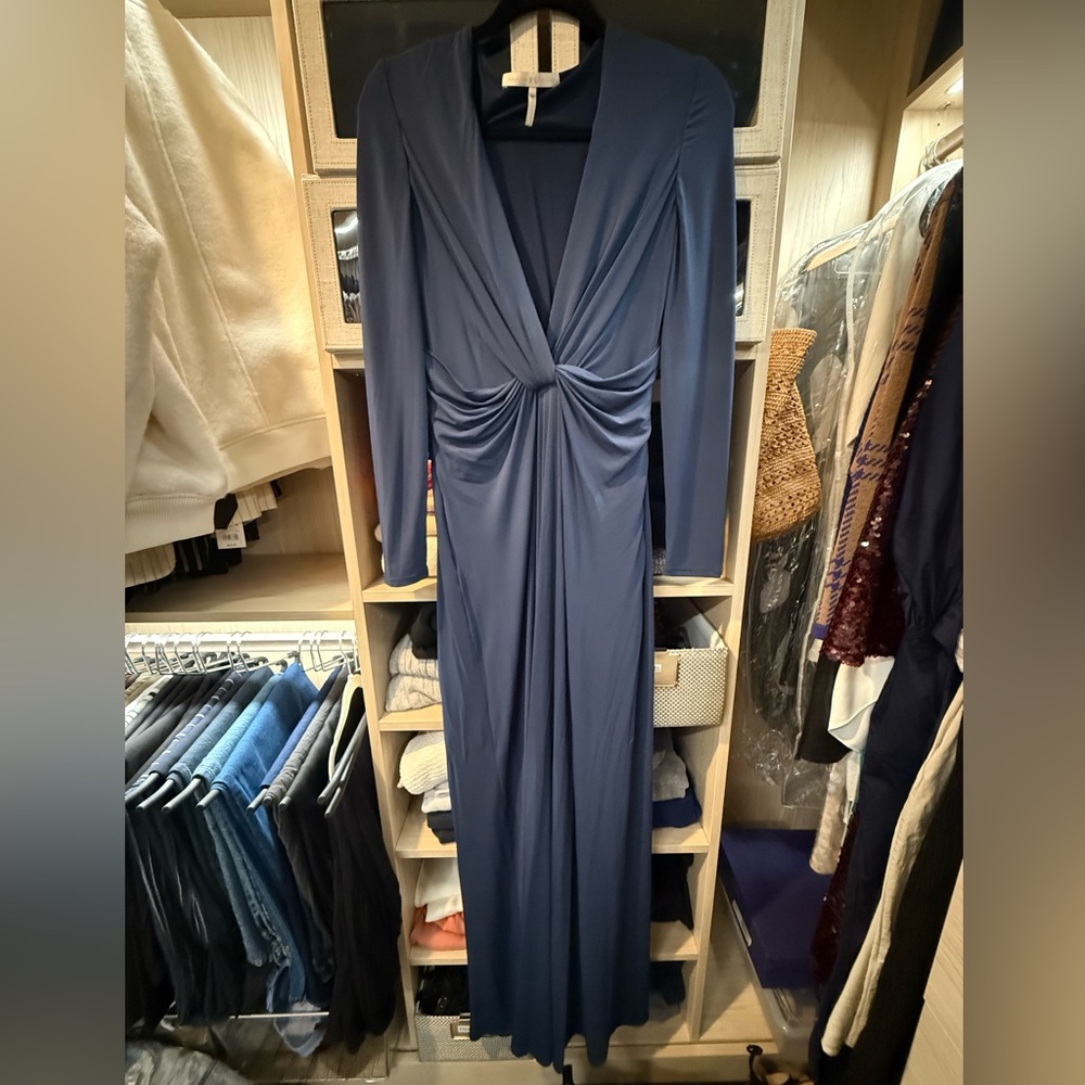 Halston Heritage evening gown